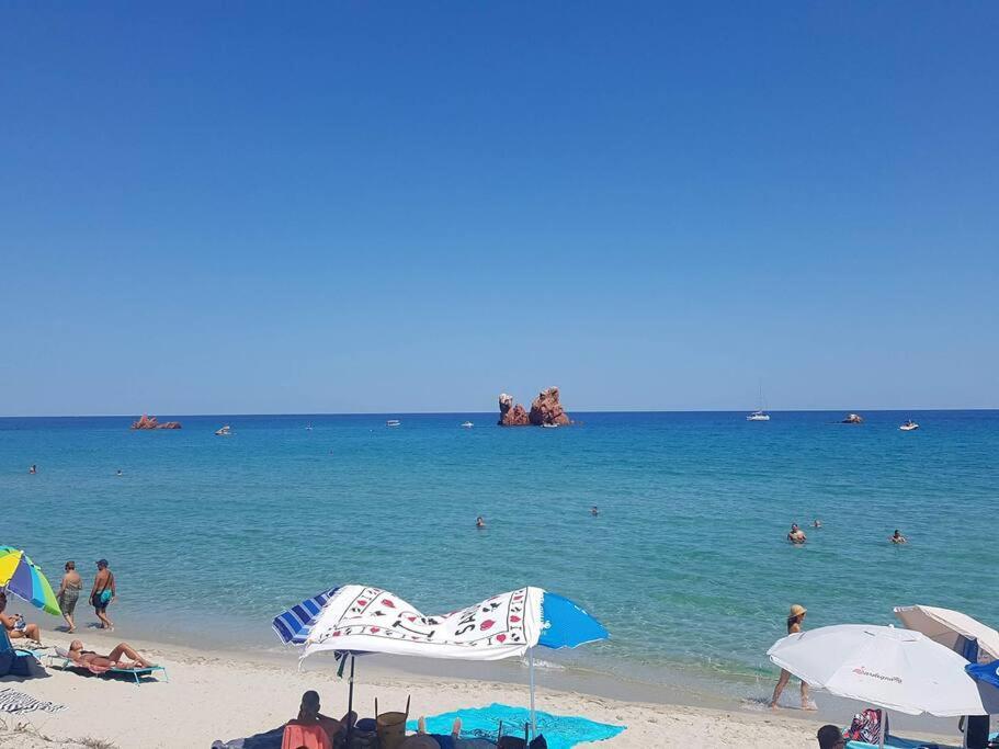 Apartment Piras&Tascedda Ampio Appartamento Vicino Al Centro باري ساردو المظهر الخارجي الصورة